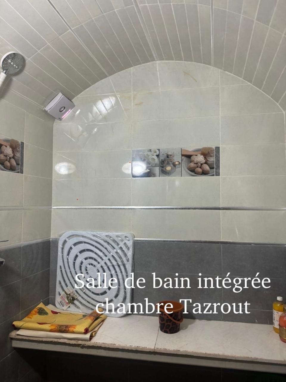 Gite Marbie Maison Rurale, Une Experience Naturelle Unique, Au Coeur Du Moyen Atlas, Maroc Kasba Tibouda Bagian luar foto