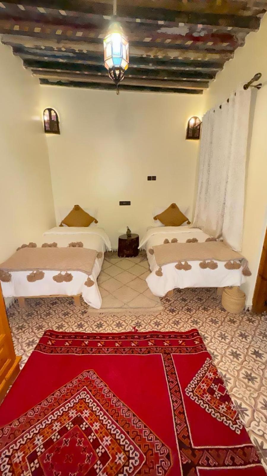Gite Marbie Maison Rurale, Une Experience Naturelle Unique, Au Coeur Du Moyen Atlas, Maroc Kasba Tibouda Bagian luar foto