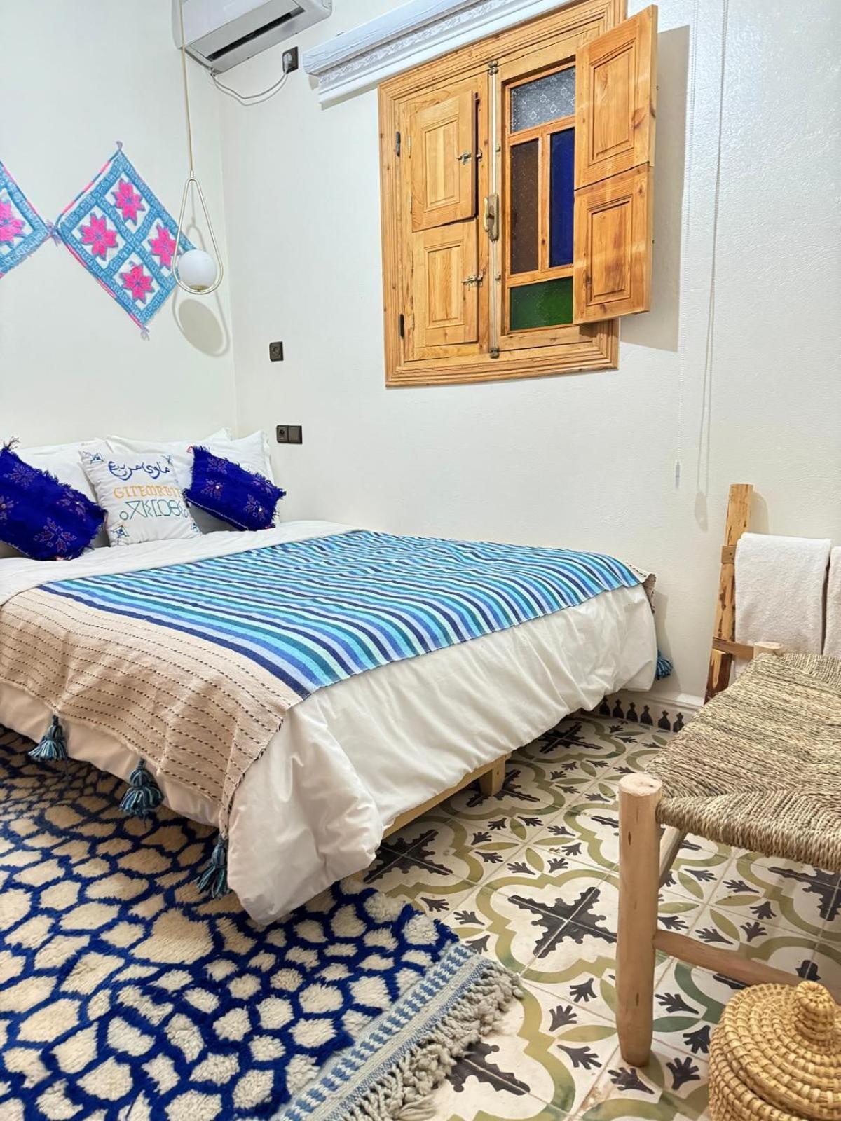 Gite Marbie Maison Rurale, Une Experience Naturelle Unique, Au Coeur Du Moyen Atlas, Maroc Kasba Tibouda Bagian luar foto