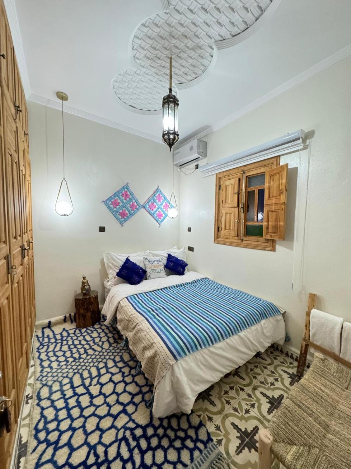Gite Marbie Maison Rurale, Une Experience Naturelle Unique, Au Coeur Du Moyen Atlas, Maroc Kasba Tibouda Bagian luar foto