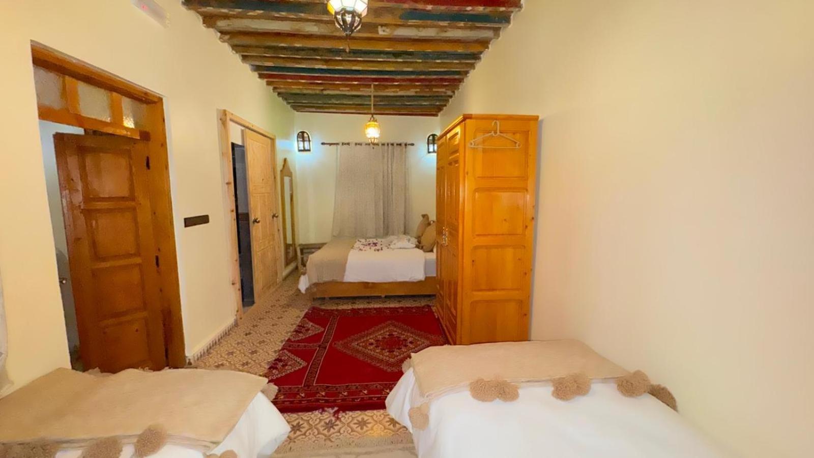 Gite Marbie Maison Rurale, Une Experience Naturelle Unique, Au Coeur Du Moyen Atlas, Maroc Kasba Tibouda Bagian luar foto